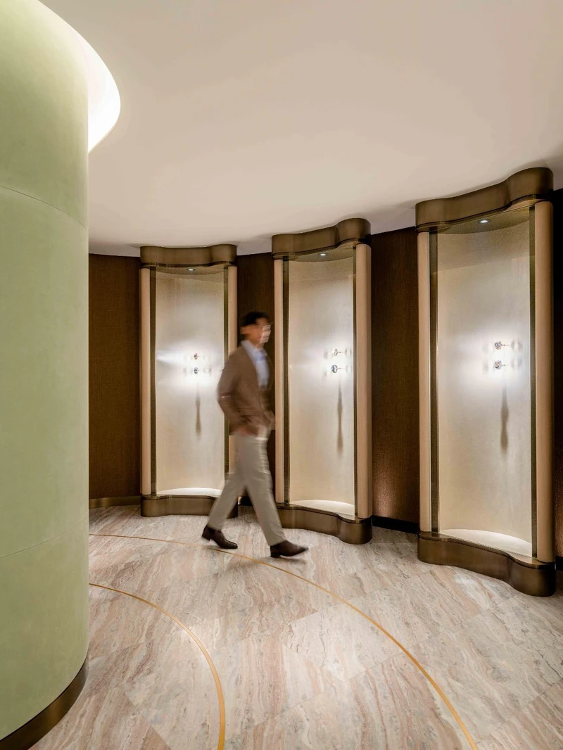 香港AP House K11 Musea 新翼空間：腕錶展區