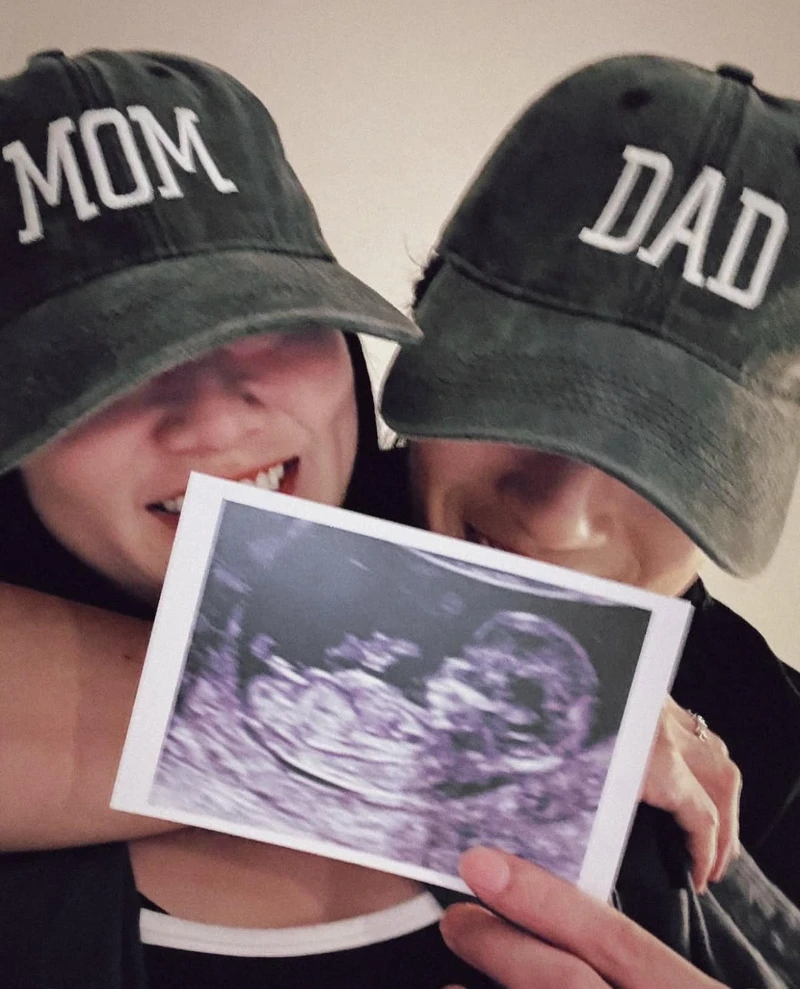 婁峻碩當爸了！宣布老婆焦凡凡懷孕