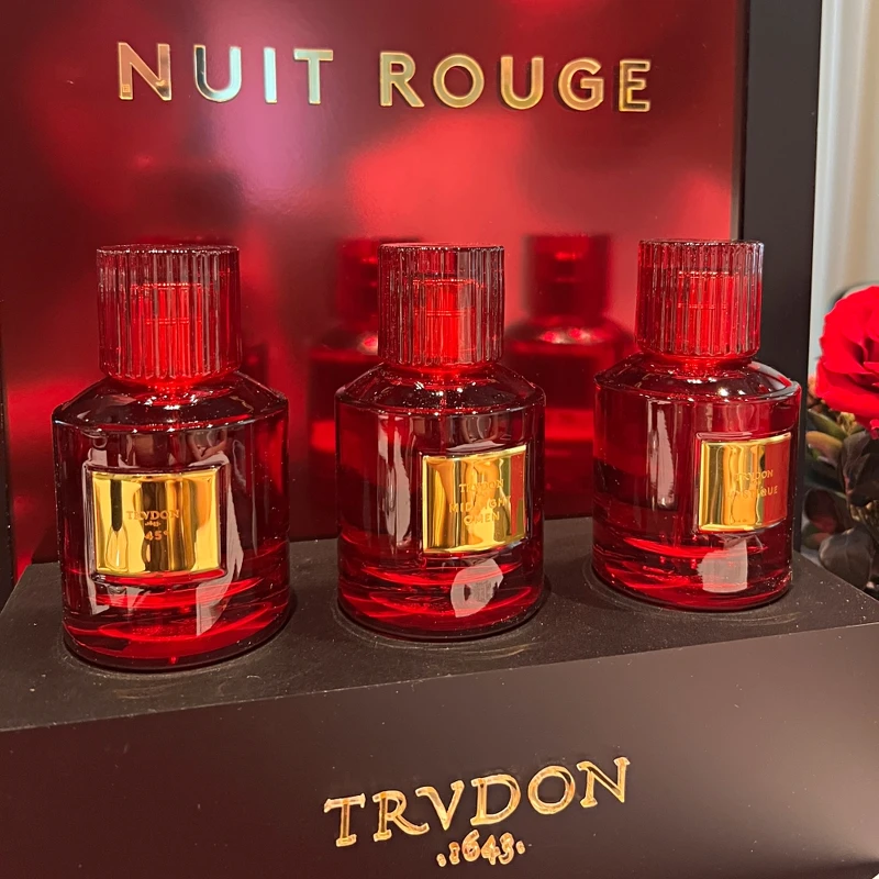 TRUDON紅色夜宴NUIT ROUGE香精系列。 TRUDON紅色夜宴NUIT ROUGE香精系列。