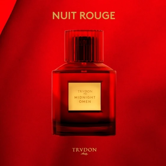 TRUDON Midnight Omen夜諭香精15ml,NT2,200、100ml,NT10,880 TRUDON Midnight Omen夜諭香精15ml,NT2,200、100ml,NT10,880