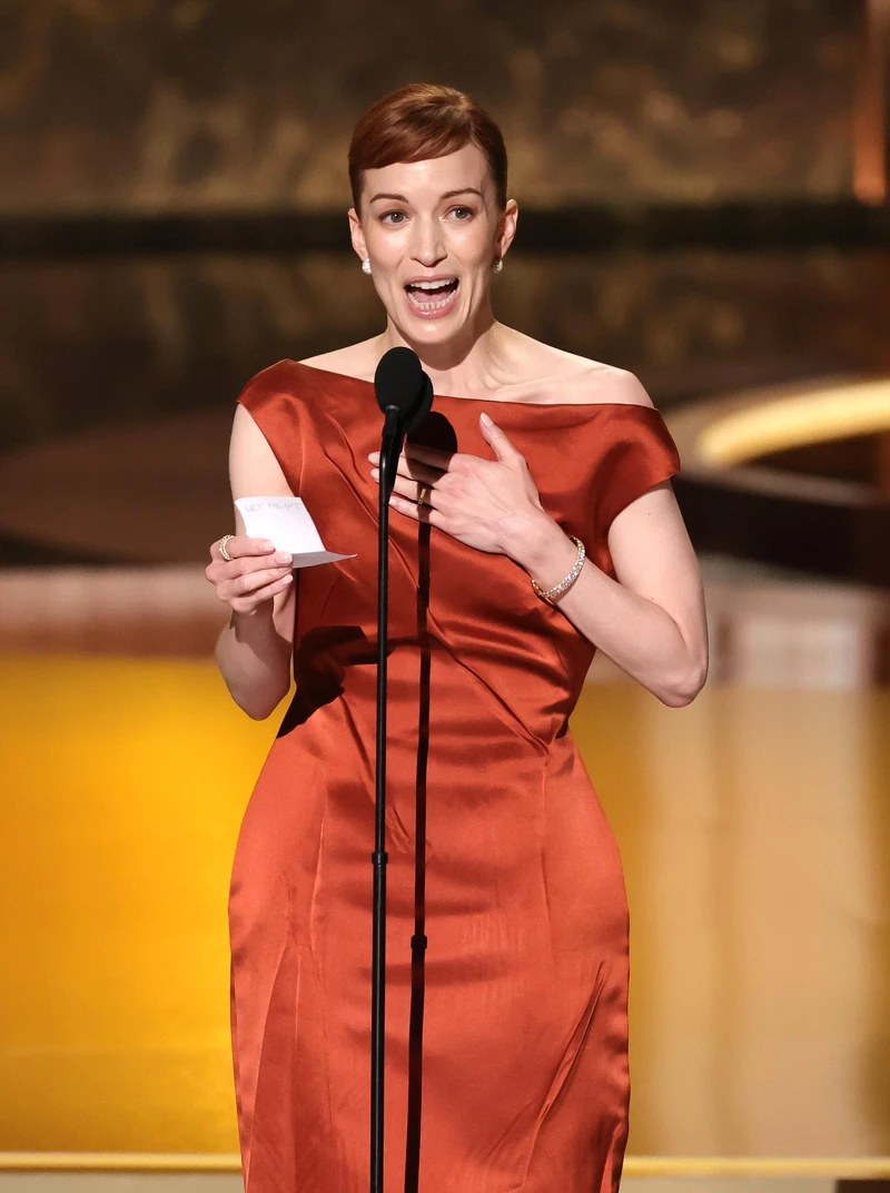 2025艾美獎得獎名單:劇情類影集最佳女主角 《人生切割術》布麗特洛薇爾Britt Lower 2025艾美獎得獎名單:劇情類影集最佳女主角 《人生切割術》布麗特洛薇爾Britt Lower