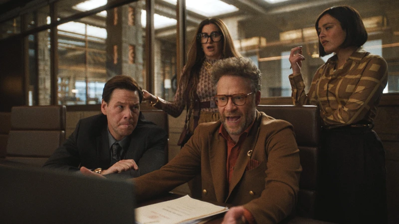 2025艾美獎得獎名單:最佳喜劇類影集 《片廠風雲The Studio》 2025艾美獎得獎名單:最佳喜劇類影集 《片廠風雲The Studio》