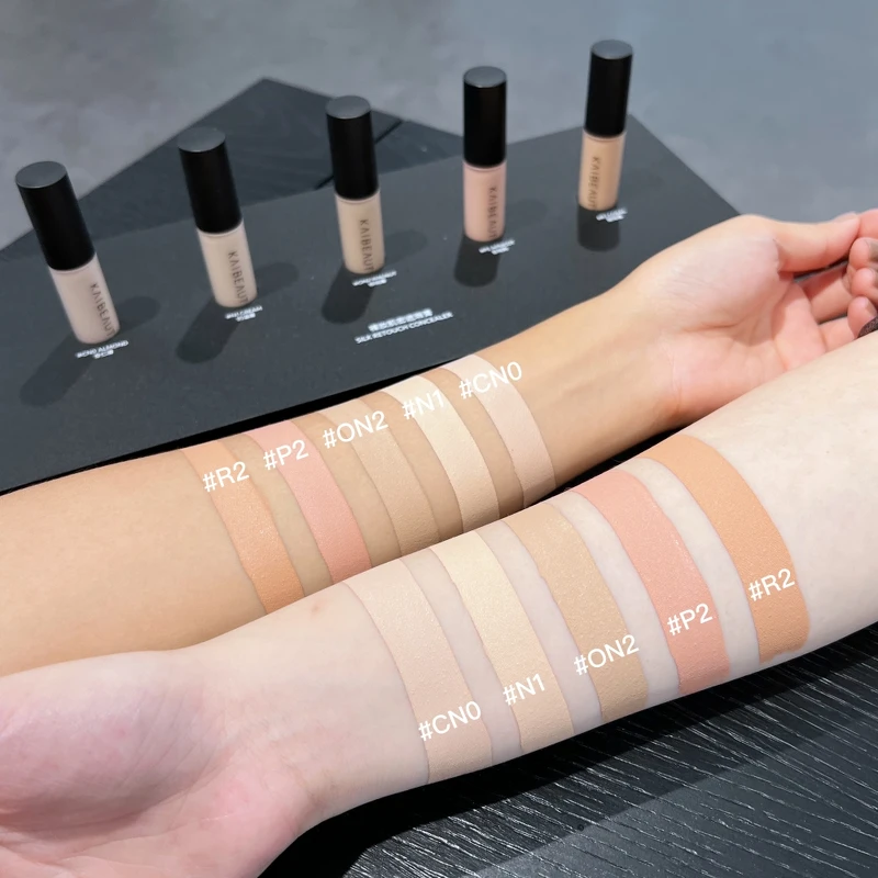 KAIBEAUTY裸妝肌密遮瑕膏手部試色。 KAIBEAUTY裸妝肌密遮瑕膏手部試色。