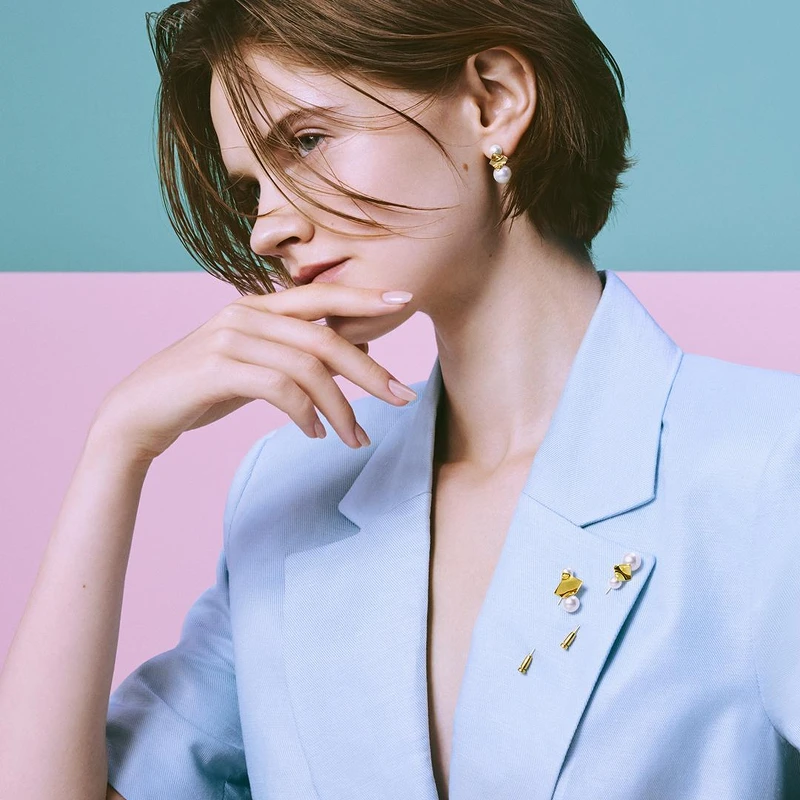 TASAKI M_G SQUARE LEAF 系列$69,100 - $104,000