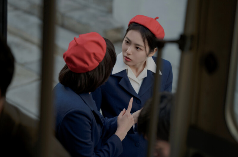 金多美與辛叡恩在劇中演出了真的友誼。 金多美與辛叡恩在劇中演出了真的友誼。