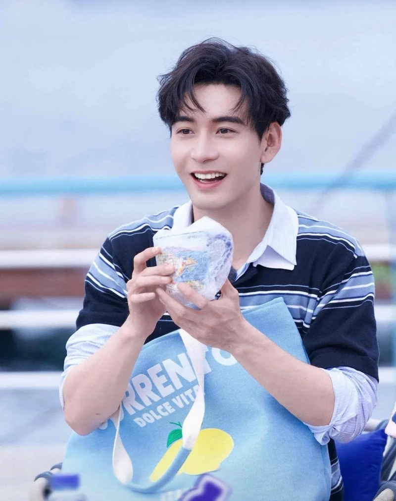 害羞的陳星旭第一次上綜藝，笑點滿滿。