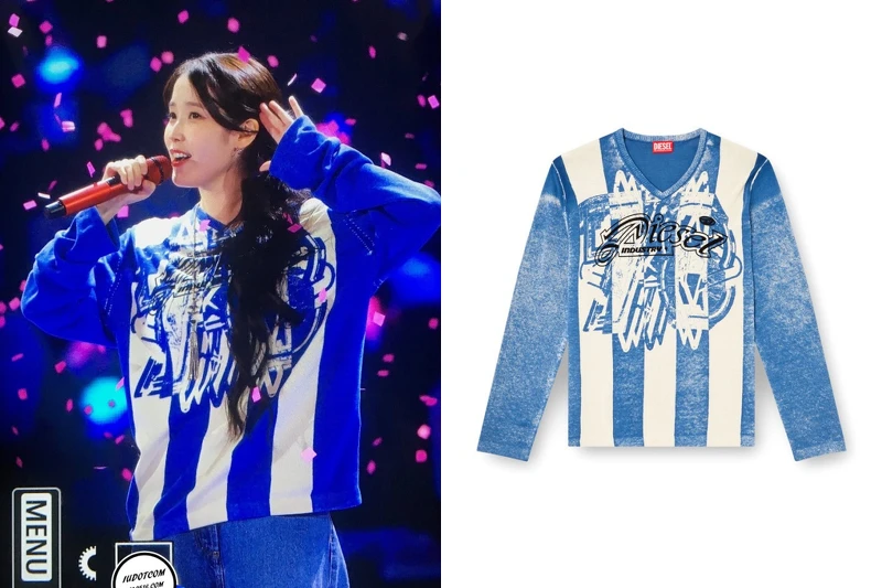 條紋針織上衣 NT.14,500