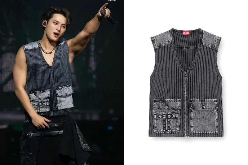 針織口袋背心 NT.14,000