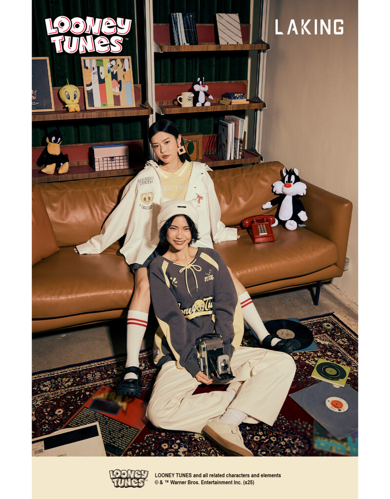 (上)崔弟襯衫外套、(下)崔弟美式賽車寬版上衣 (上)崔弟襯衫外套、(下)崔弟美式賽車寬版上衣