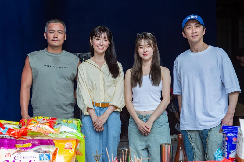 《立入禁止》開鏡儀式