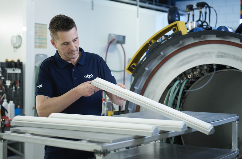 Quartz TPT®⽯英纖維製程