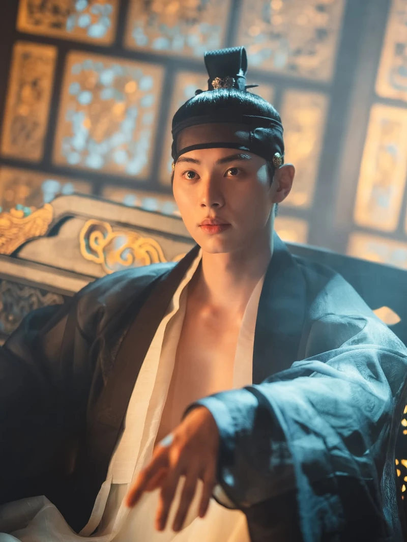 由李彩玟所飾演的暴君李憲，被稱為是最帥暴君。