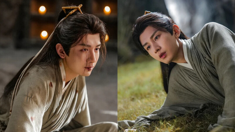 成毅2023年演出《蓮花樓》，Photo / 愛奇藝