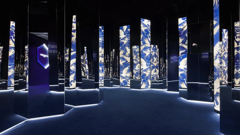 Chaumet珠寶展在2025大阪關西世界博覽會法國館