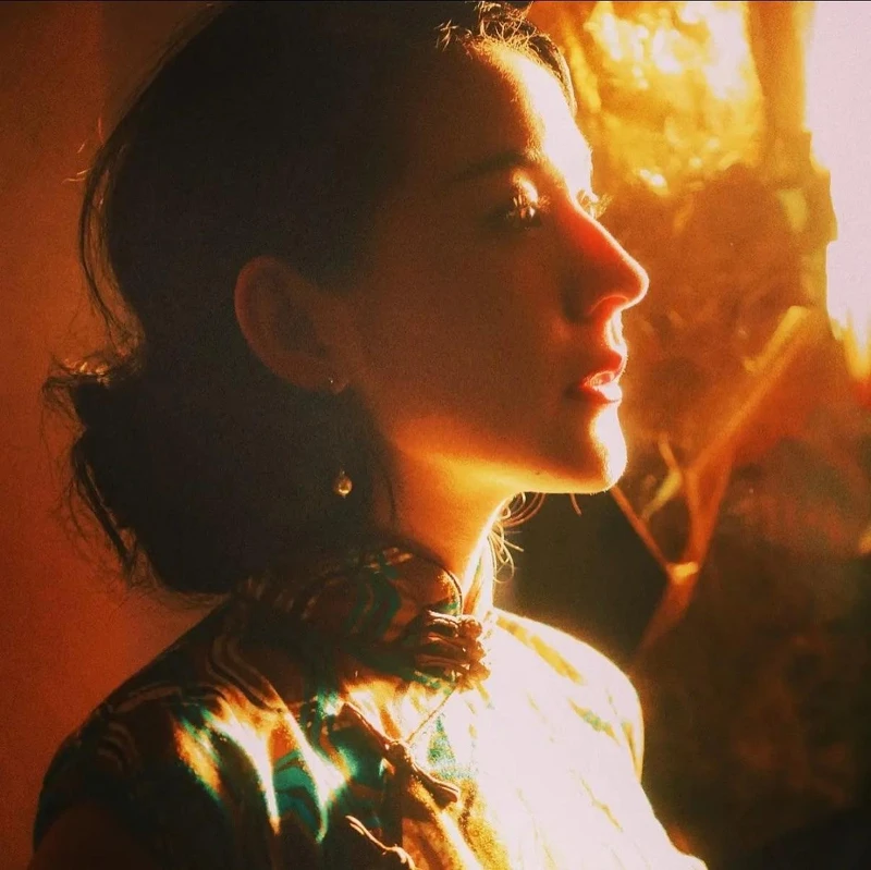 Photo/ 微博 @热依扎 Photo/ 微博 @热依扎