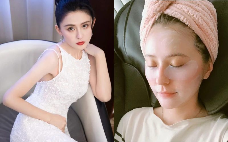 Photo/ 微博 @热依扎、小紅書 @热依扎 Photo/ 微博 @热依扎、小紅書 @热依扎