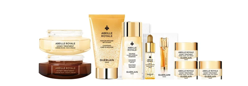 組合內容:皇家蜂王乳蜂潤修護白霜50ml(補充瓶)(正品)、皇家蜂王乳蜂蜜修護黑霜50ml(補充瓶)(正品)、皇家蜂王乳淨亮精華水40ml、皇家蜂王乳蜂蜜修護白霜18ml(6ml*3)、皇家蜂王乳平衡油精華5ml、皇家蜂王乳雙導精華體驗禮(輕巧盒裝版)、皇家蜂王乳純淨潔顏凝露40ml。 組合內容:皇家蜂王乳蜂潤修護白霜50ml(補充瓶)(正品)、皇家蜂王乳蜂蜜修護黑霜50ml(補充瓶)(正品)、皇家蜂王乳淨亮精華水40ml、皇家蜂王乳蜂蜜修護白霜18ml(6ml*3)、皇家蜂王乳平衡油精華5ml、皇家蜂王乳雙導精華體驗禮(輕巧盒裝版)、皇家蜂王乳純淨潔顏凝露40ml。