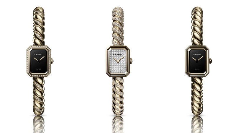 Chanel全新Première Galon手鐲錶