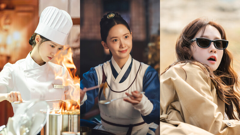 潤娥2025年演出《暴君的廚師》，Photo／Netflix