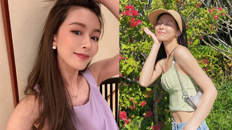 《不眠日》文咏珊30岁后维持好身材的秘诀！坚持健身和养生，平板支撑打造精实线条