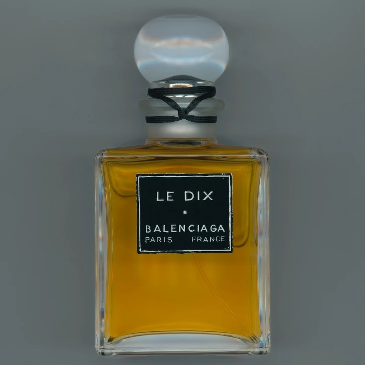 Balenciaga巴黎世家2025年全新香氛系列中的Le Dix。 Balenciaga巴黎世家2025年全新香氛系列中的Le Dix。