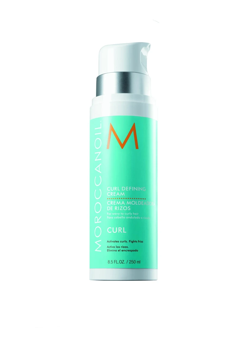 MOROCCANOIL 優油捲度記憶塑型乳250ml,NT1,700。 MOROCCANOIL 優油捲度記憶塑型乳250ml,NT1,700。