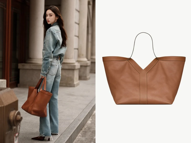 Y 皮革托特包 NT121,850 Y 皮革托特包 NT121,850