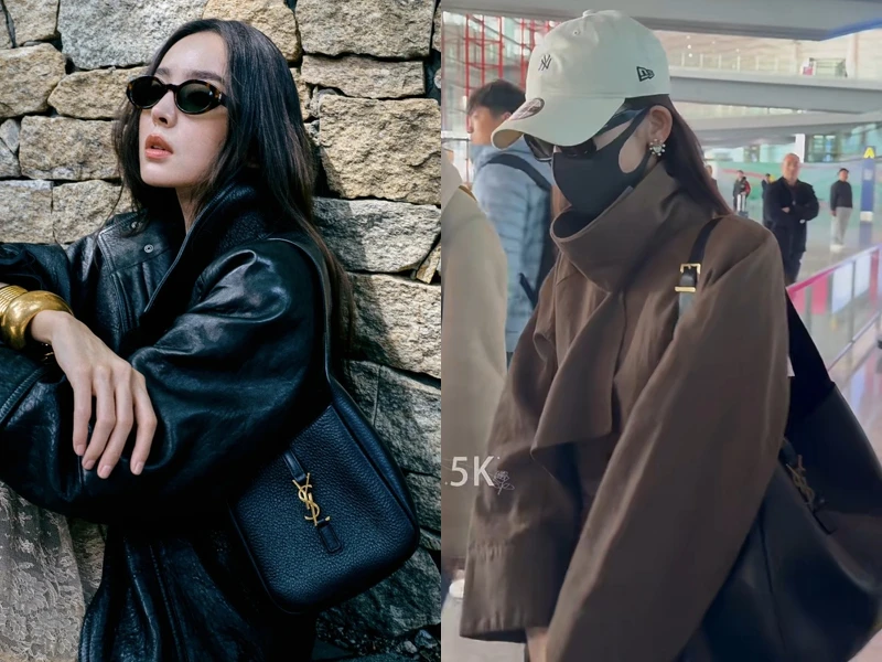 LE 5 À 7粒面皮革柔軟大型手袋 NT.99,900 LE 5 À 7粒面皮革柔軟大型手袋 NT.99,900