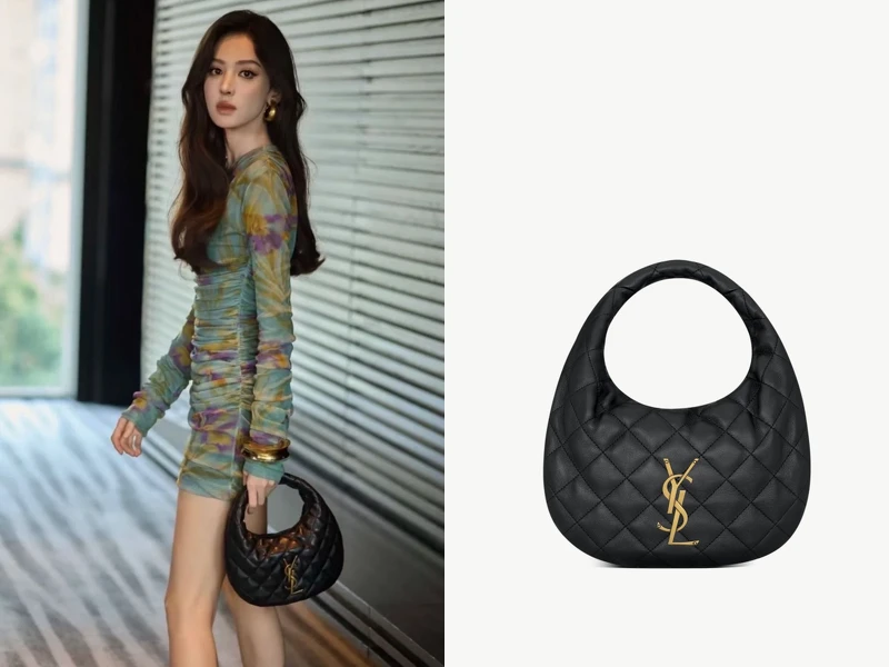 ICARINO絎縫納帕皮手袋 NT91,750 ICARINO絎縫納帕皮手袋 NT91,750