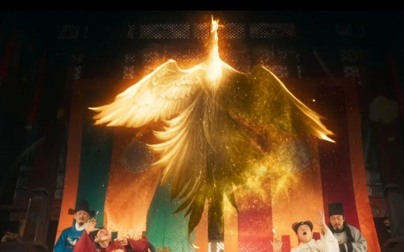 《暴君的廚師》有趣又浮誇的特效 《暴君的廚師》有趣又浮誇的特效