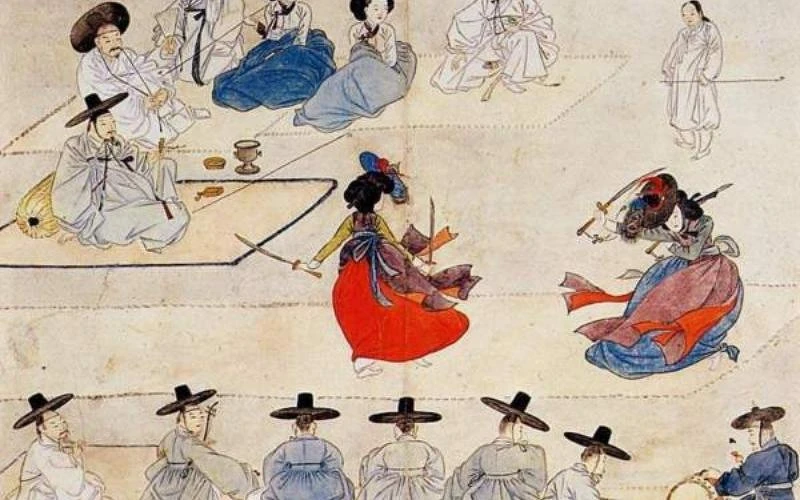 《暴君的廚師》讓申潤福的名畫動了起來 《暴君的廚師》讓申潤福的名畫動了起來