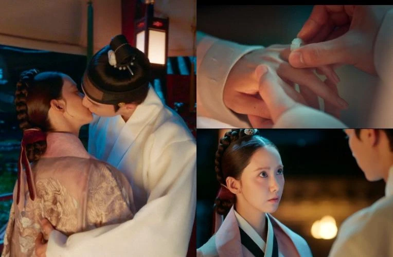 《暴君的廚師》李彩玟月下求婚潤娥好浪漫 《暴君的廚師》李彩玟月下求婚潤娥好浪漫