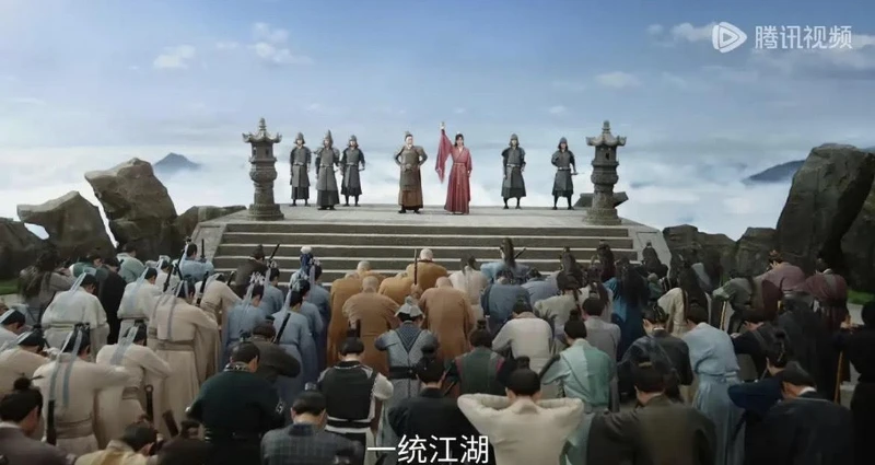 《赴山海》下重本製作,特效成果卻差強人意。 《赴山海》下重本製作,特效成果卻差強人意。