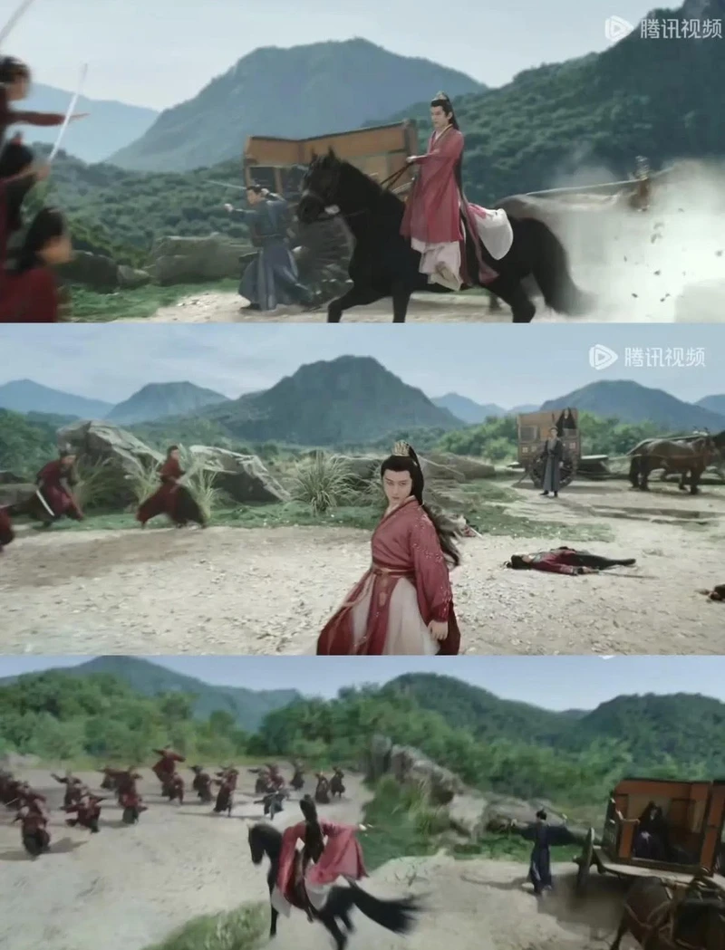 畫面粗糙被狂酸效果廉價。 畫面粗糙被狂酸效果廉價。