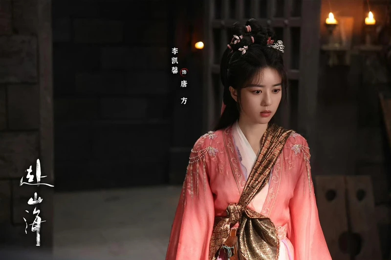 李凱馨因辱華風波減少亮相宣傳。 李凱馨因辱華風波減少亮相宣傳。