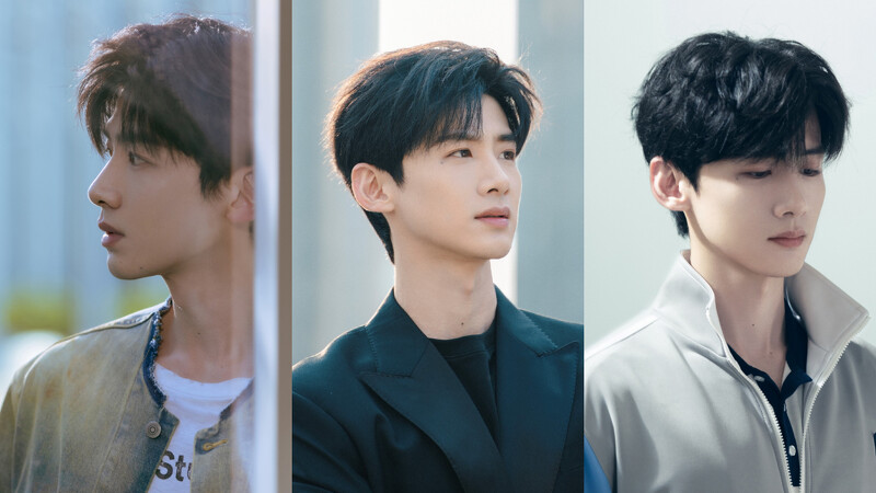 白敬亭2025年演出《難哄》，Photo／微博@影視劇難哄