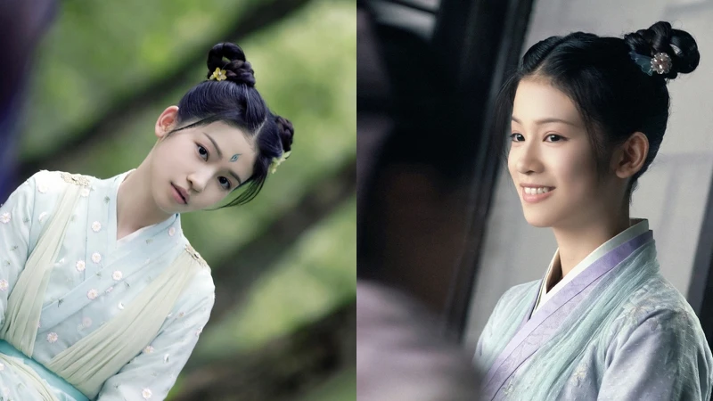 劉夢芮飾演《琉璃》的玉兒。 劉夢芮飾演《琉璃》的玉兒。