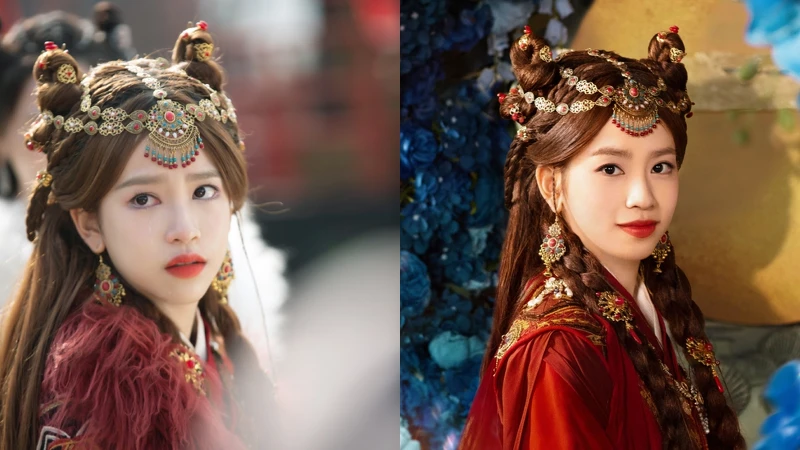 劉夢芮飾演《星河長明》的七海蕊。 劉夢芮飾演《星河長明》的七海蕊。