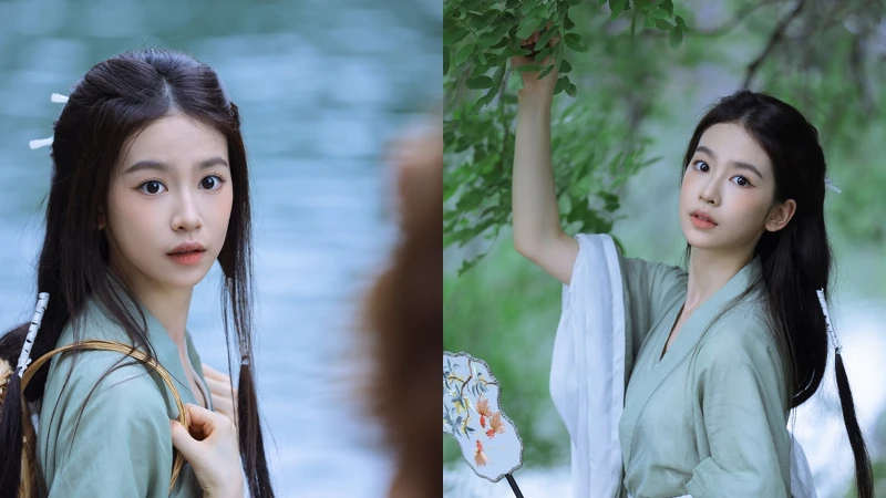 劉夢芮飾演《蓮花樓》的昭翎公主。 劉夢芮飾演《蓮花樓》的昭翎公主。