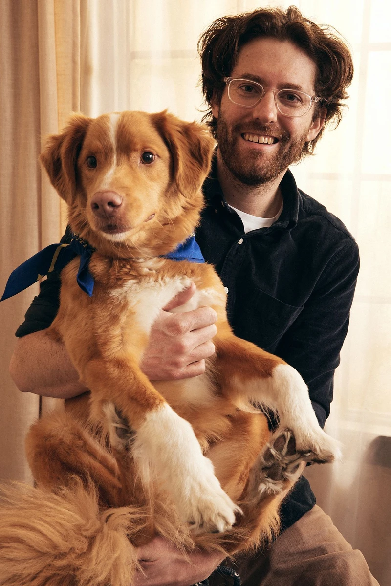 《乖狗狗》導演班利昂伯格與印第 《乖狗狗》導演班利昂伯格與印第