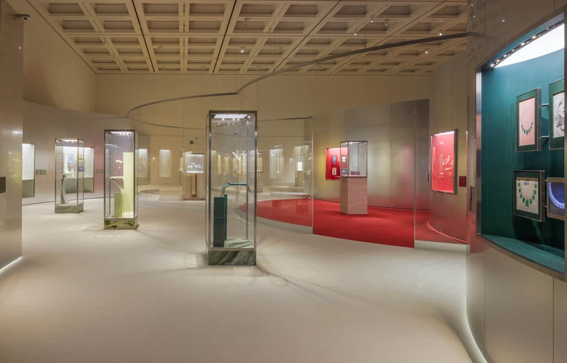 寶格麗 BVLGARI KALEIDOS 展覽展於東京國立新美術館_展場空間 