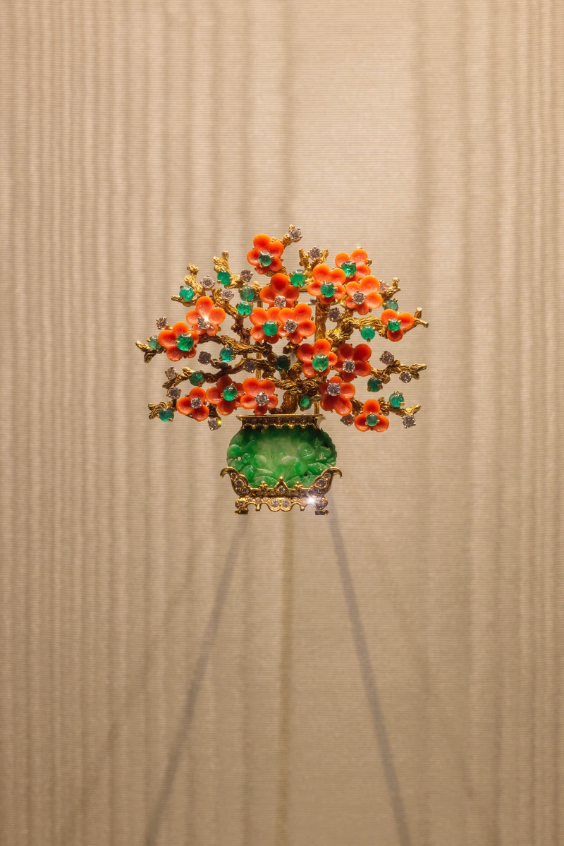 寶格麗 BVLGARI KALEIDOS 展覽展於東京國立新美術館_展場空間 (1)