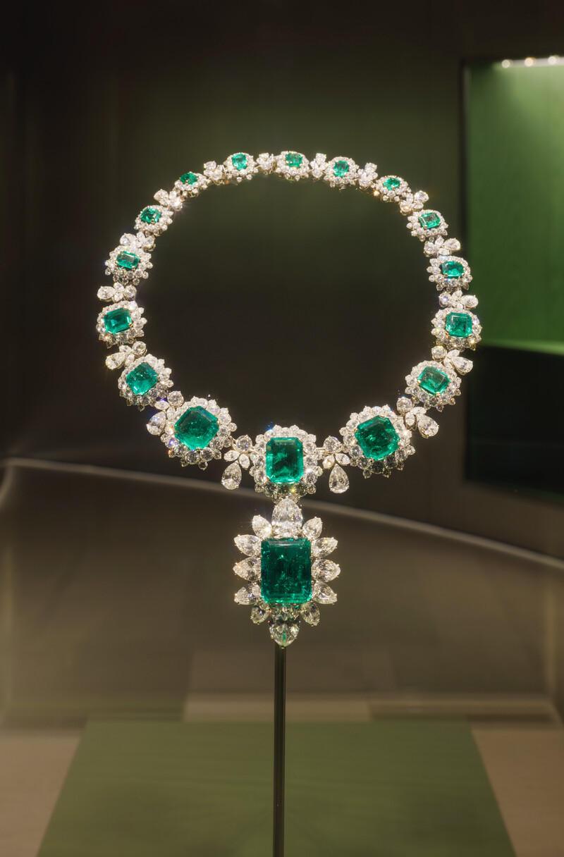 寶格麗 BVLGARI KALEIDOS 展覽展於東京國立新美術館_展場空間 (1)