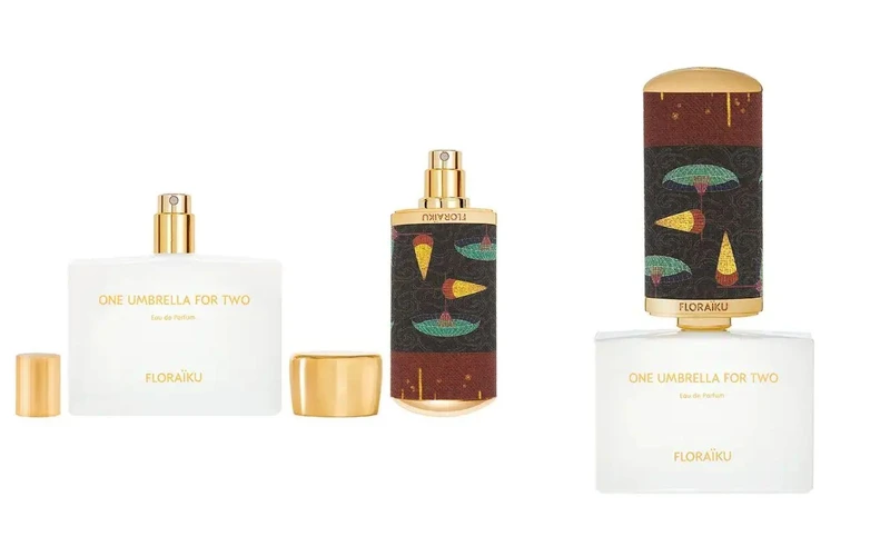 FLORAÏKU 秘之茶 傘下儷影淡香精,60ml NT9,800 FLORAÏKU 秘之茶 傘下儷影淡香精,60ml NT9,800