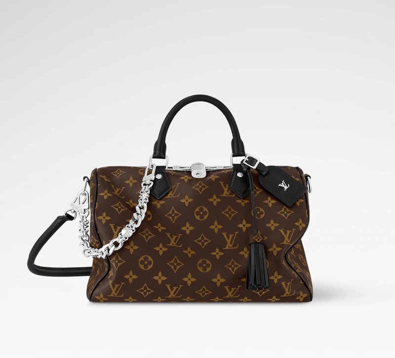 白敬亭同款Louis Vuitton Speedy Soft 30 Dark,NT$ 114,000。 白敬亭同款Louis Vuitton Speedy Soft 30 Dark,NT$ 114,000。