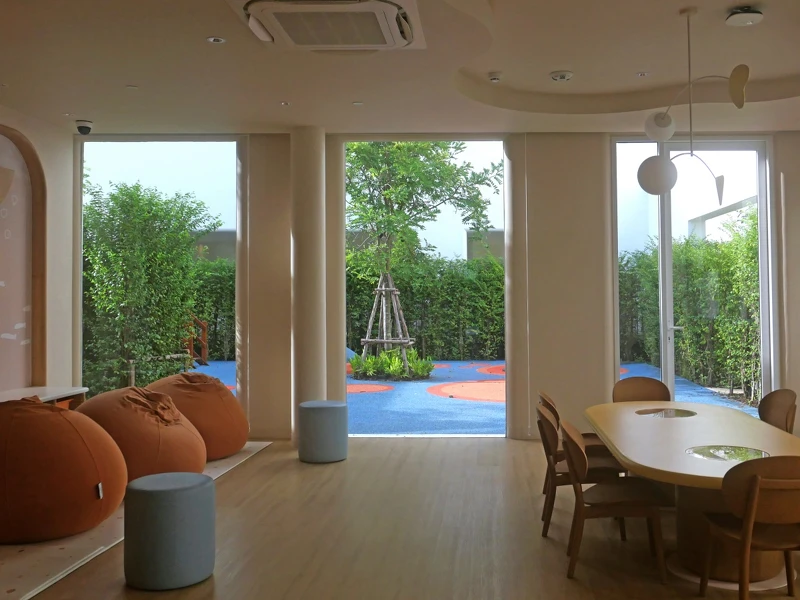 「The Hut」遊戲室。 「The Hut」遊戲室。