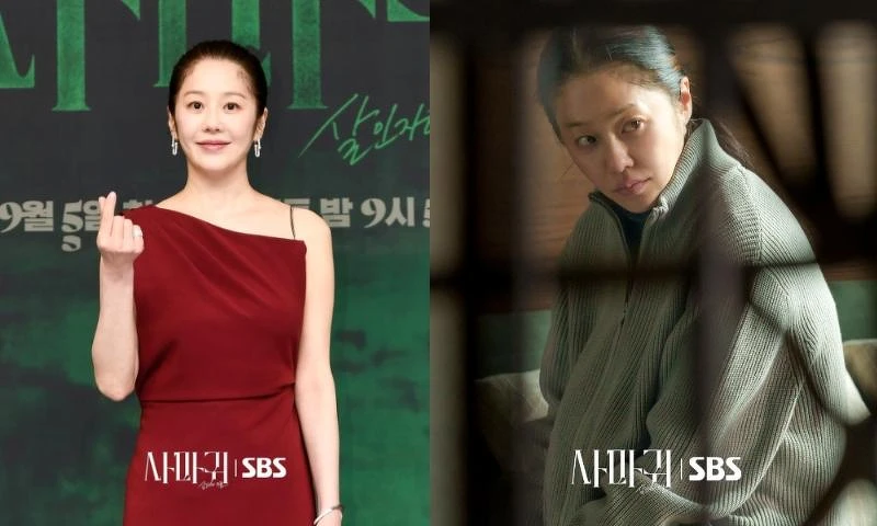 高賢廷在《家母螳螂》發揮精湛的演技 Photo/SBS 高賢廷在《家母螳螂》發揮精湛的演技 Photo/SBS