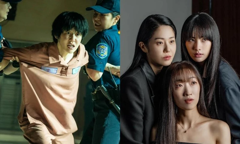 《假面女郎》高賢廷及三代金貌美 Photo/Netflix 《假面女郎》高賢廷及三代金貌美 Photo/Netflix