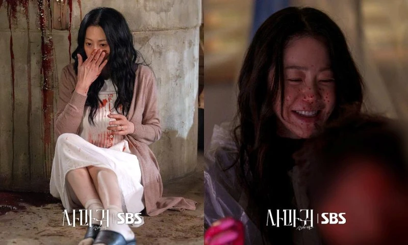 《家母螳螂》高賢廷令人毛骨悚然的演技 Photo/SBS 《家母螳螂》高賢廷令人毛骨悚然的演技 Photo/SBS