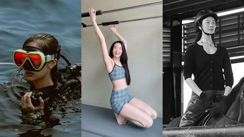 茱蒂蒙喜歡進行各種運動 茱蒂蒙喜歡進行各種運動